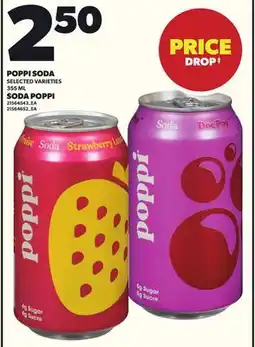 Independent Grocer POPPI SODA, 355 ML offer