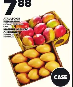 Independent Grocer ATAULFO OR RED MANGO offer