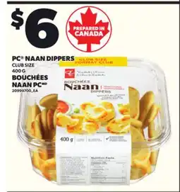 Independent Grocer PC NAAN DIPPERS, 400 G offer