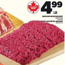 Independent Grocer MEDIUM GROUND BEEF offer