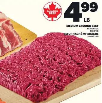 Independent Grocer MEDIUM GROUND BEEF offer