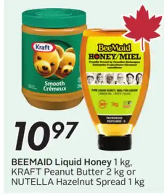 Sobeys Liquid Honey offer