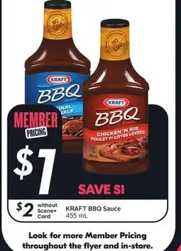 Sobeys BBQ Sauce offer