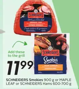 Sobeys Smokies offer