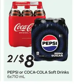 Sobeys Soft Drinks offer