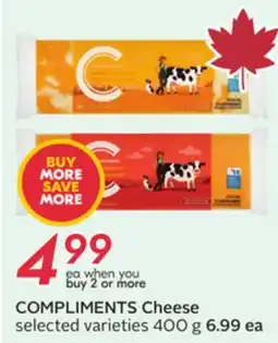 Sobeys Cheese offer