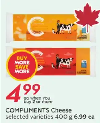 Sobeys Cheese offer
