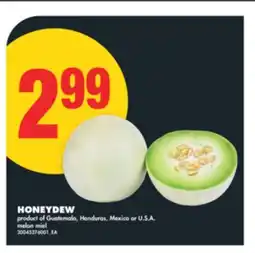 No Frills HONEYDEW offer