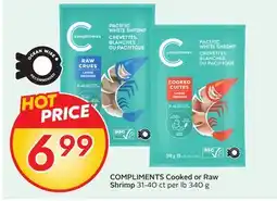 Sobeys Cooked or Raw Shrimp offer