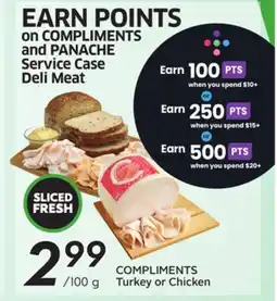 Sobeys Turkey or Chicken offer
