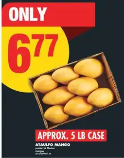 No Frills ATAULFO MANGO, APPROX. 5 LB CASE offer