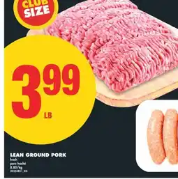 No Frills LEAN GROUND PORK offer