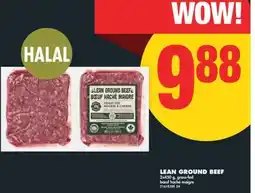 No Frills LEAN GROUND BEEF, 2x450 g offer