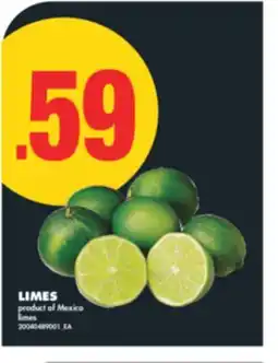 No Frills LIMES offer