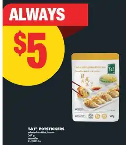 No Frills T&T POTSTICKERS, 567 g offer