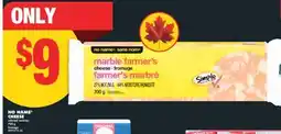 No Frills NO NAME CHEESE, 700 g offer