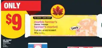 No Frills NO NAME CHEESE, 700 g offer
