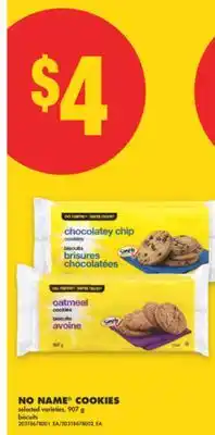 No Frills NO NAME COOKIES, 907 g offer