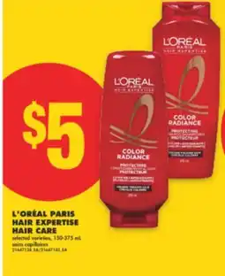 No Frills L'ORÉAL PARIS HAIR EXPERTISE HAIR CARE, 150-375 mL offer