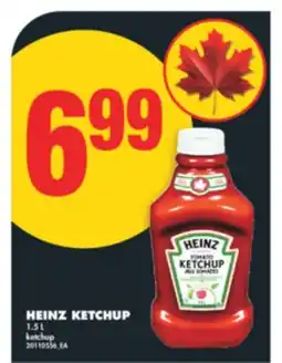 No Frills HEINZ KETCHUP, 1.5 L offer