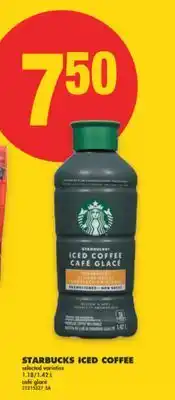 No Frills STARBUCKS ICED COFFEE, 1.18/1.42 L offer