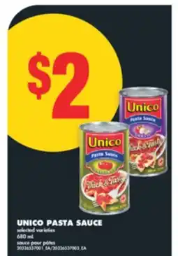 No Frills UNICO PASTA SAUCE, 680 mL offer