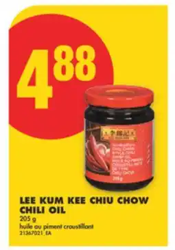 No Frills LEE KUM KEE CHIU CHOW CHILI OIL, 205g offer