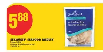 No Frills SEAQUEST SEAFOOD MEDLEY, 340 g offer