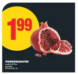No Frills POMEGRANATES offer