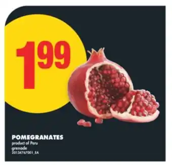 No Frills POMEGRANATES offer