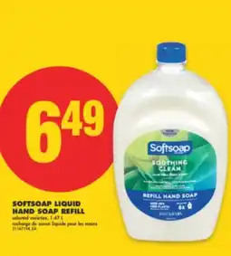 No Frills SOFTSOAP LIQUID HAND SOAP REFILL, 1.47 L offer