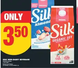 No Frills SILK NON-DAIRY BEVERAGE, 1.74-1.89 L offer
