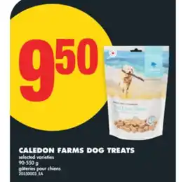 No Frills CALEDON FARMS DOG TREATS, 90-550 g offer