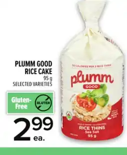 Metro PLUMM GOOD RICE CAKE offer
