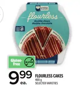 Metro FLOURLESS CAKES offer