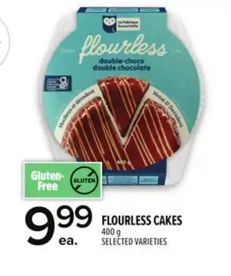 Metro FLOURLESS CAKES offer