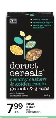 Metro DORSET CEREALS offer
