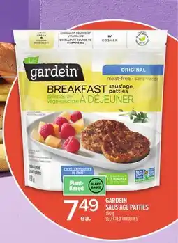 Metro GARDEIN SAUS'AGE PATTIES offer