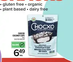Metro CHOCXO COCONUT CUPS offer
