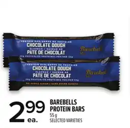 Metro BAREBELLS PROTEIN BARS offer