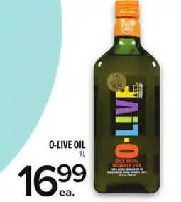 Metro O-LIVE OIL offer