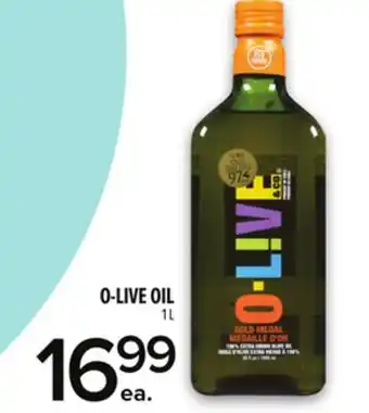 Metro O-LIVE OIL offer