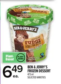 Metro BEN & JERRY'S FROZEN DESSERT offer