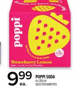 Metro POPPI SODA offer