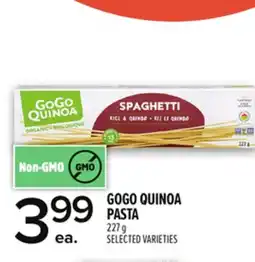 Metro GOGO QUINOA PASTA offer