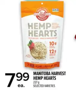 Metro MANITOBA HARVEST HEMP HEARTS offer