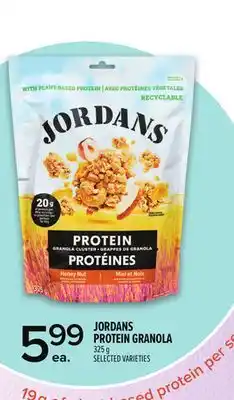 Metro JORDANS PROTEIN GRANOLA offer