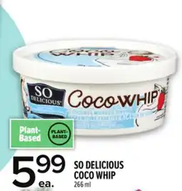Metro SO DELICIOUS COCO WHIP offer