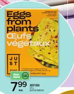 Metro JUST EGG offer