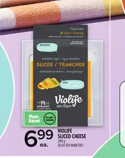 Metro VIOLIFE SLICED CHEESE offer